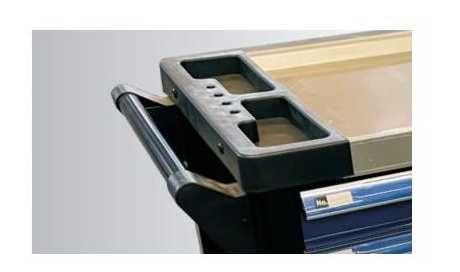 Szafka wózek narzędziowy 7 szuflad 309 EL. KLUCZE NASADKI BITY KD1069