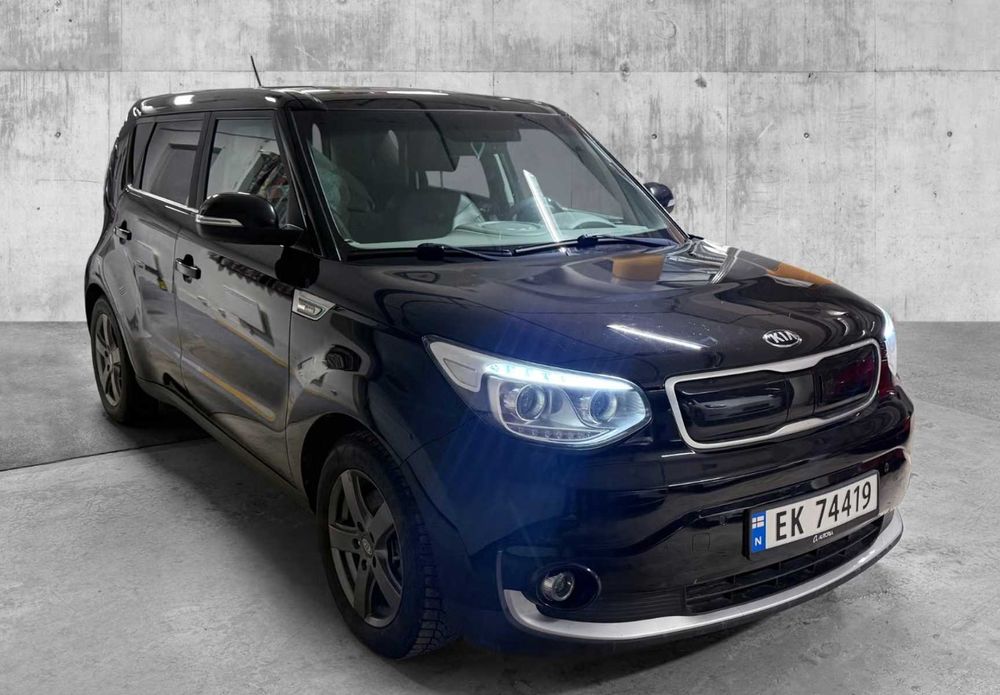 Kia e-Soul 2017 30kWt БЕЗ ДТП, Рідний пробіг, РОЗМИТНЕНИЙ