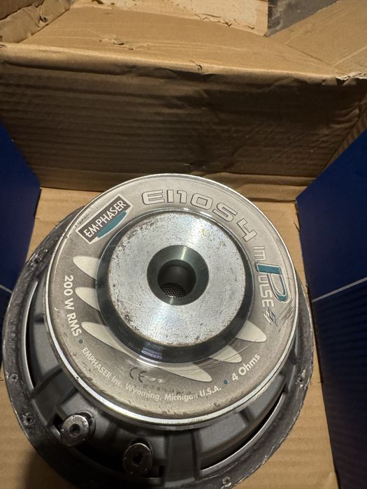 Glosnik nisko tonowy Emphaser impulse 26,5