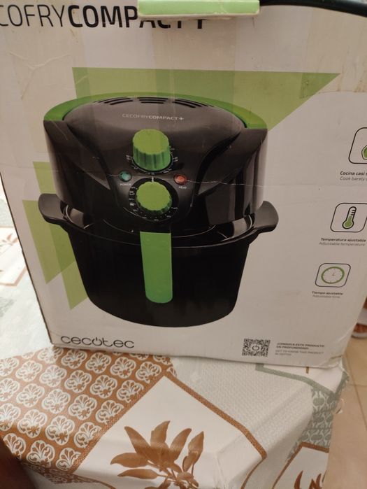 Fritadeira com pouco óleo - Cecofry compact plus