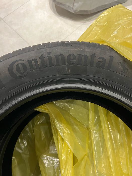Opony letnie Continental