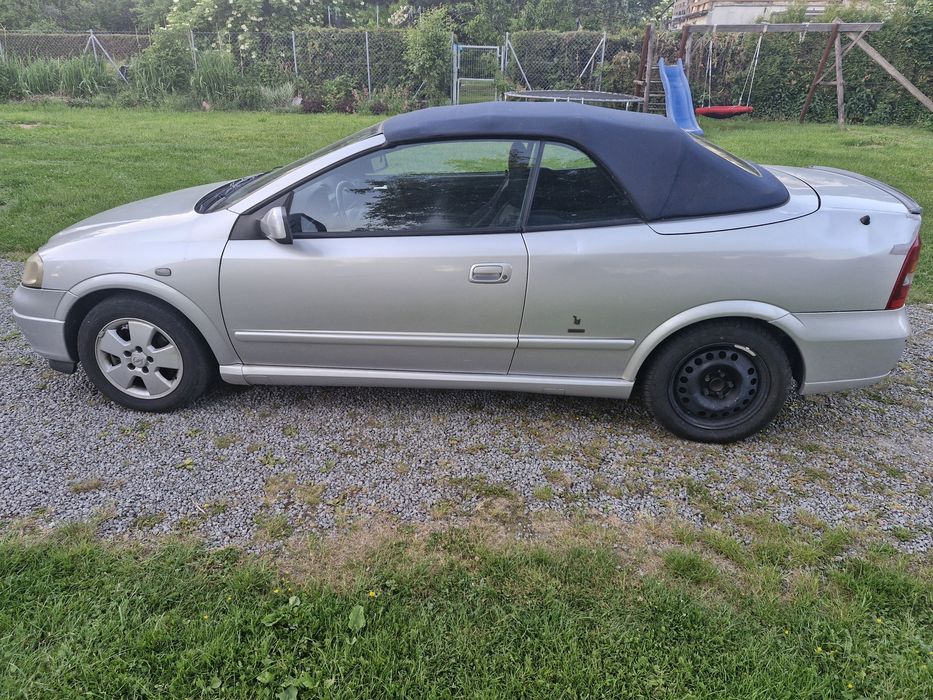 Opel Astra II G  cabrio 1.8 16V