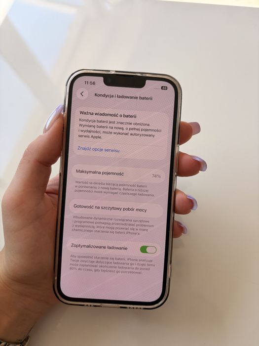 Iphone 13 Różowy 128GB
