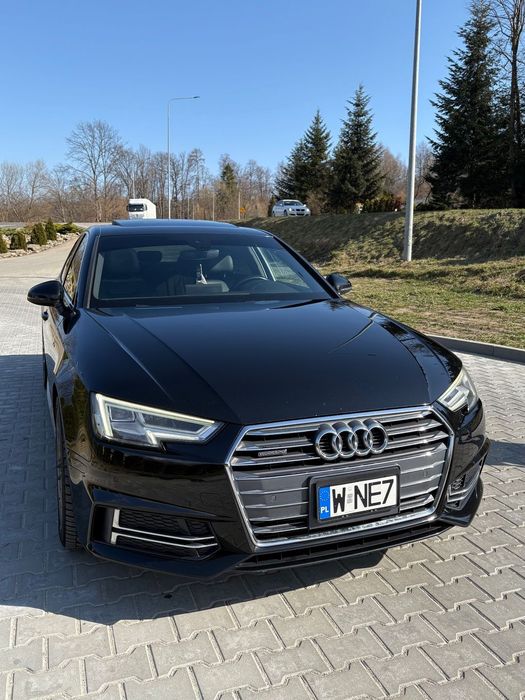 Audi A4 Limousine Audi A4 B9 – 252 KM – Quattro – S line – 2016