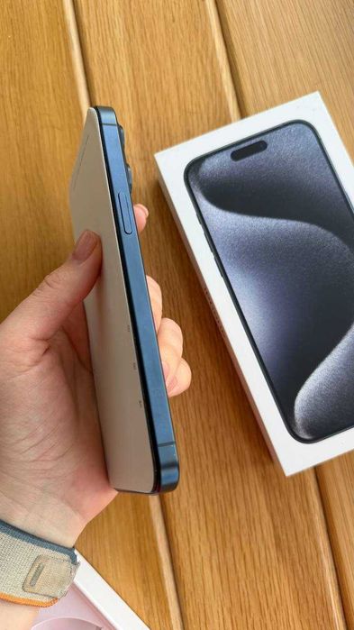 iPhone 15 Pro Max 256GB Blue Titanium
