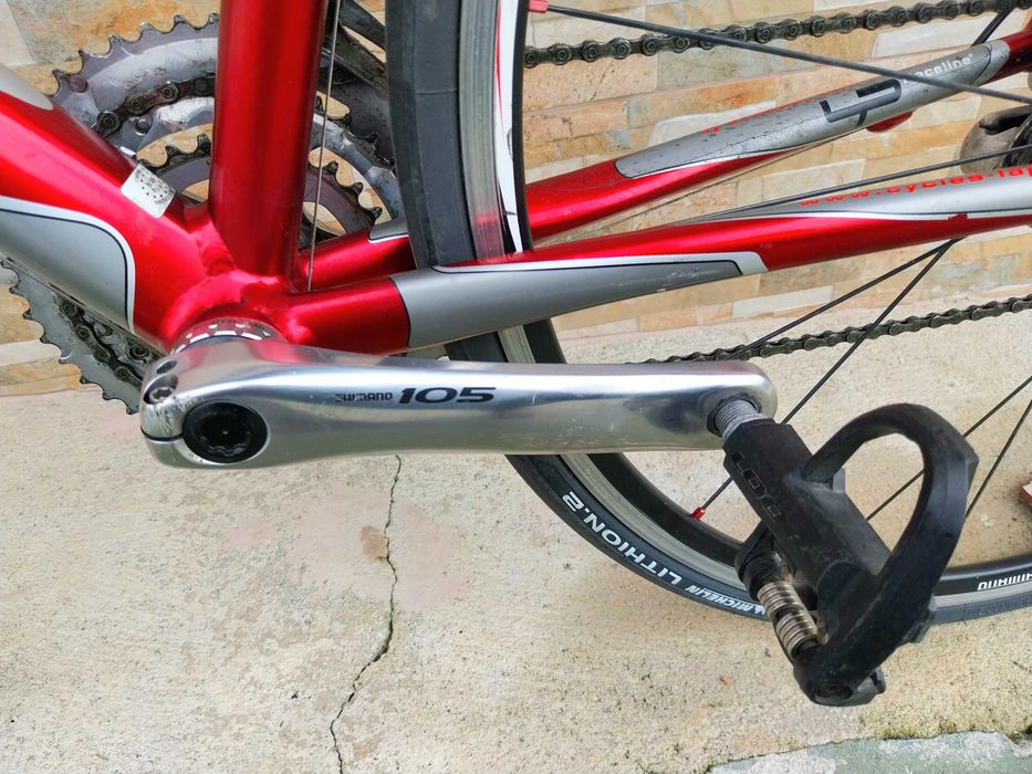 Bicicleta de estrada Lapierre modelo Racing Tech 5