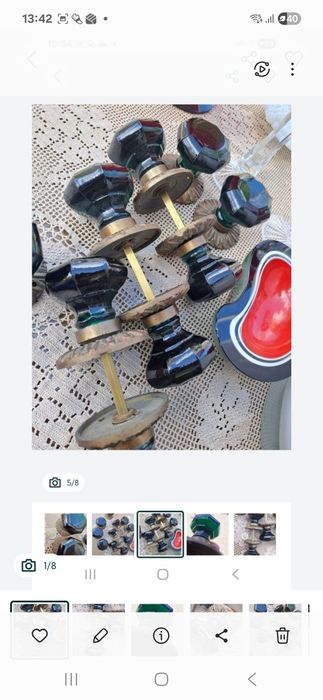 Puxadores porta antigos