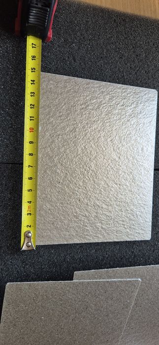 Слюда для СВЧ мікрохвильовки пластинка