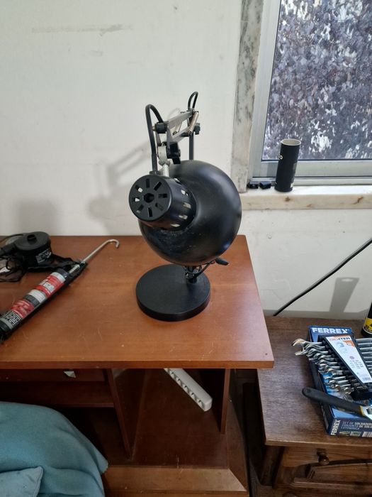Candeeiro de secretária