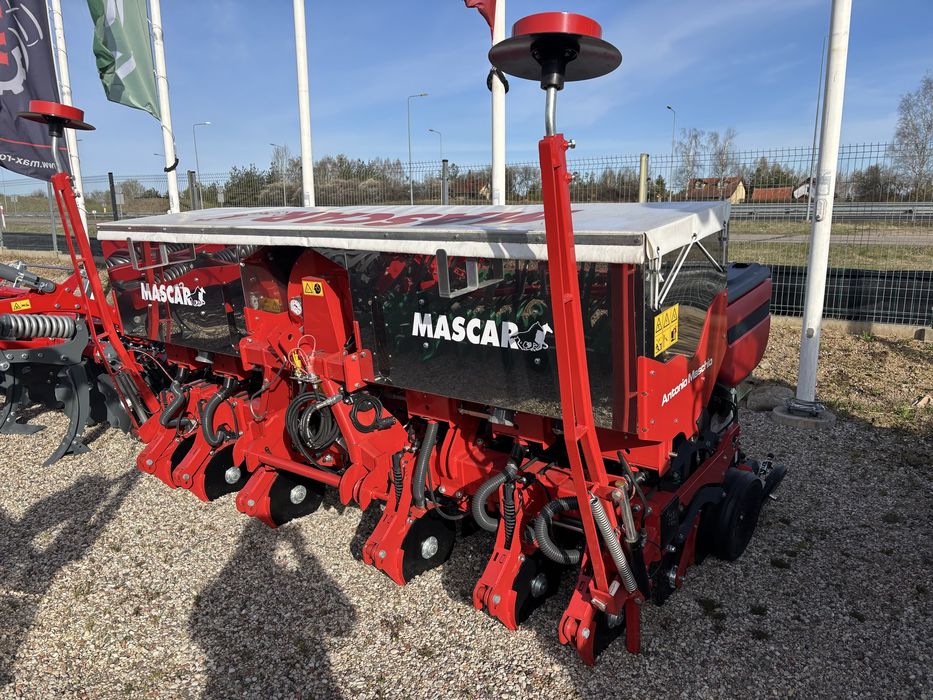 Siewnik do kukurydzy Mascar Futura