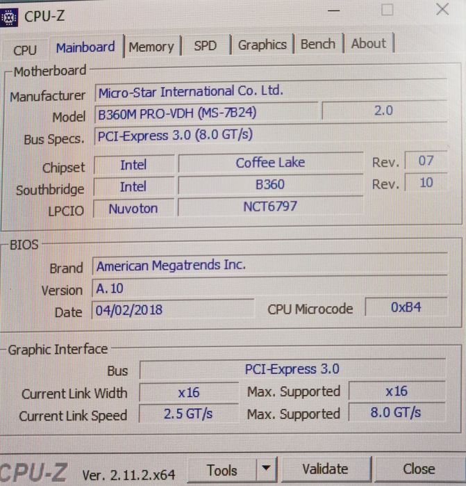 Komputer stacjonarny i7 8700k