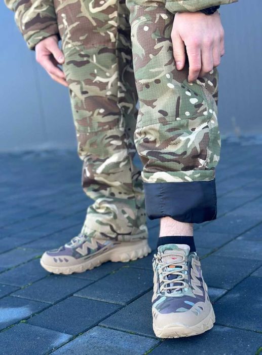 Зимний костюм мультикам форма зимняя ВСУ бушлат штаны на флисе