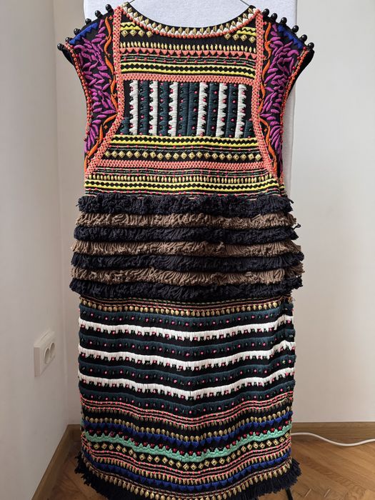 Італійська сукня Pinko з вишивкою