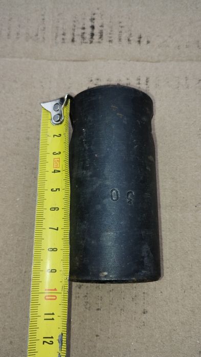 НОВА Кована Головка під вороток лом силова ударна 30мм