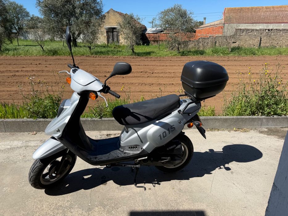 Scooter em bom estado