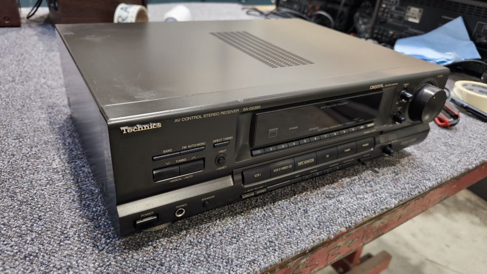 Amplituner Technics SA-GX390