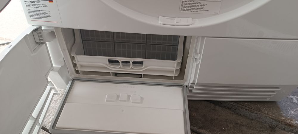 Suszarka AEG T97689IH3(Electrolux) LAVATHERM EXCLUSIV