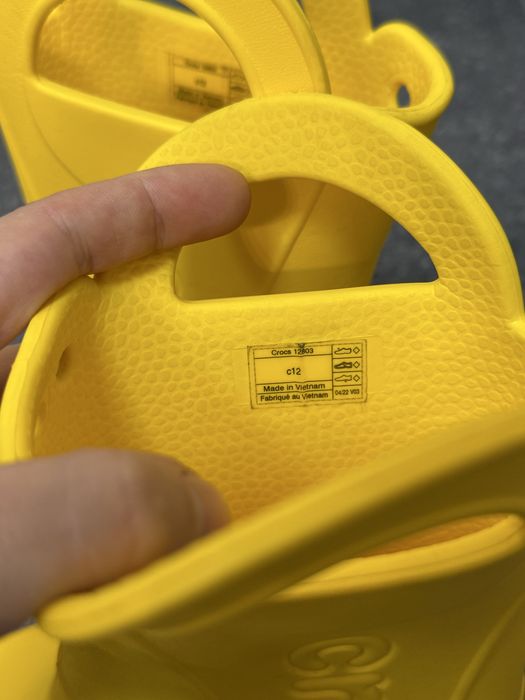 Чоботи crocs дитячі