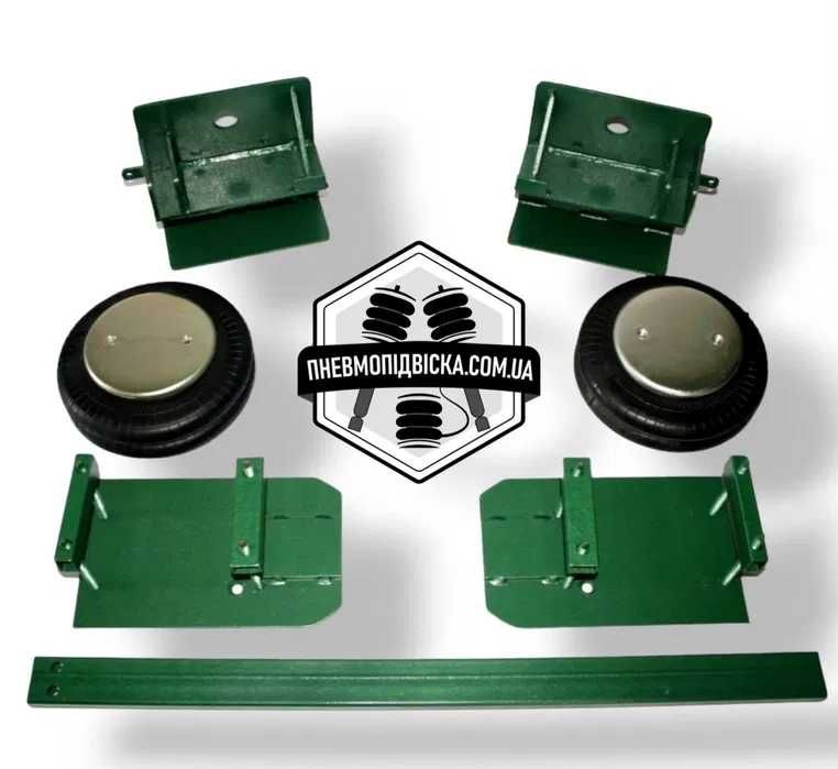 Пневмопідвіска на Peugeot Boxer, Fiat Ducato