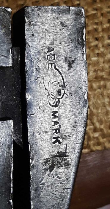 Chave antiga tipo inglesa  - Abingdon Nº 2 - England