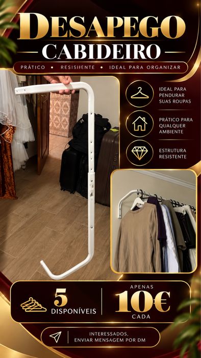 Cabideiro de roupa