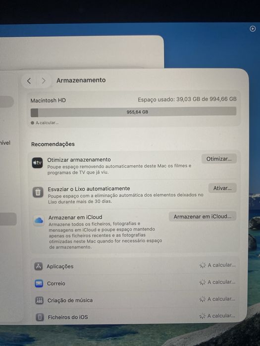 Macbook air M1 16GB 1TB 13”