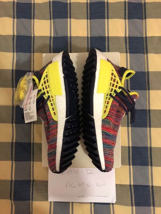 Adidas x Pharrell Human Race Multicolor
