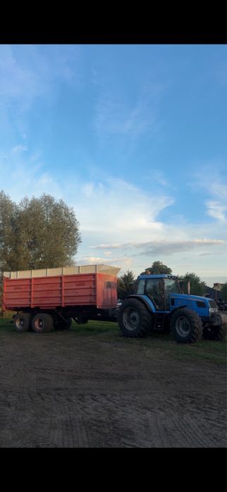 Uslugi .Transport kukurydzy na kiszonke.