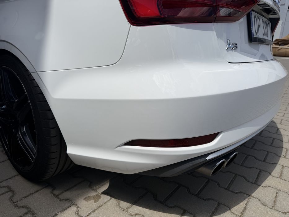 Zderzak przedni tylnu AUDI A3 8V sedan lift LY9C