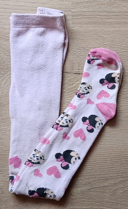 Rajstopy rajtuzy dla dziewczynki Minnie serca 98/104