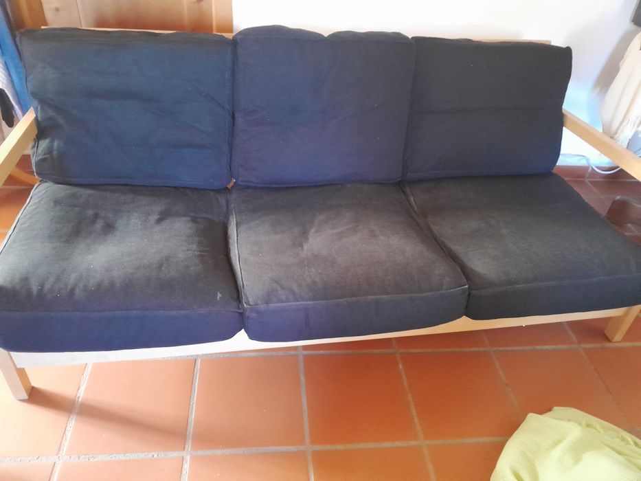 Sofá ikea modelo descontinuado em óptimo estado