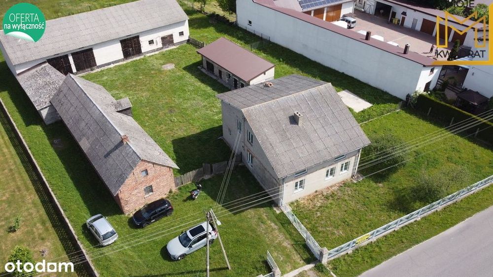 Siedlisko - Dąbrowa Rusiecka - 1,65 ha