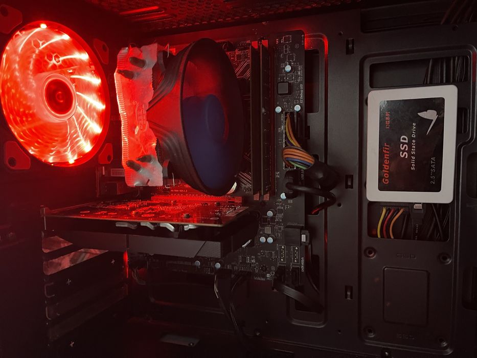 Продам Ігровий ПК Intel Core i5/gt1030/16GB DDR4/SSD+HDD