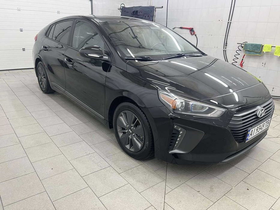 Hyundai Ioniq Plagin Hybrid 2018