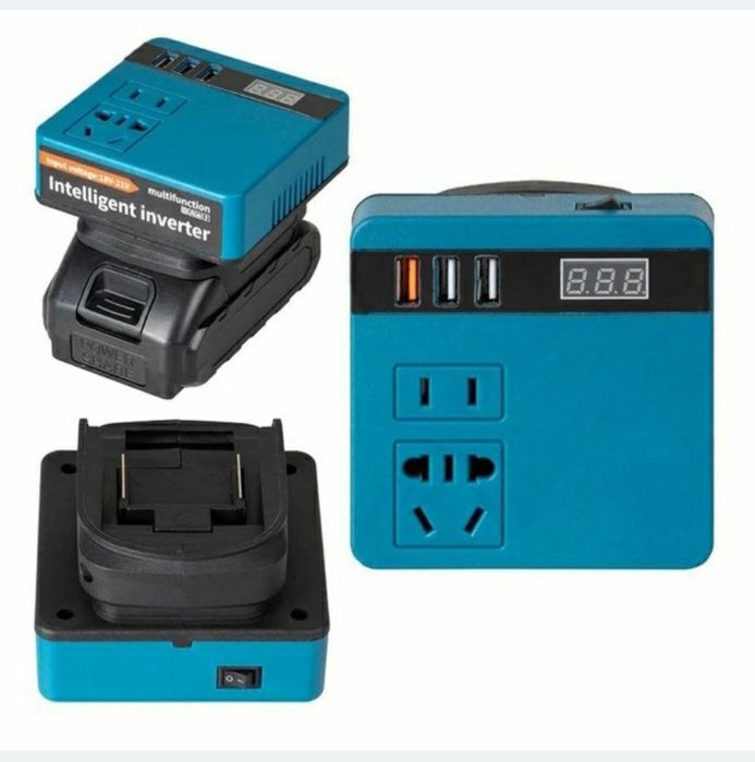 Інвертор під акумулятори Makita,Procraft та ін.