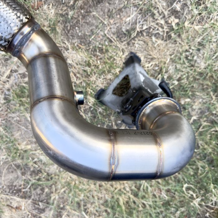 Downpipe 76mm Golf 7 GTI/ Leon Cupra 5F 2.0 TSI