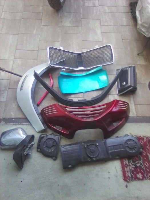 honda gl 1500  goldwing części