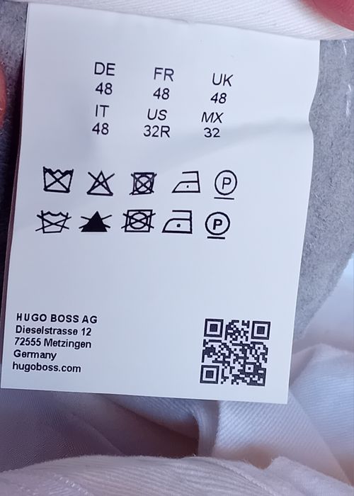 Calças homem. Hugo Boss. Tam 38