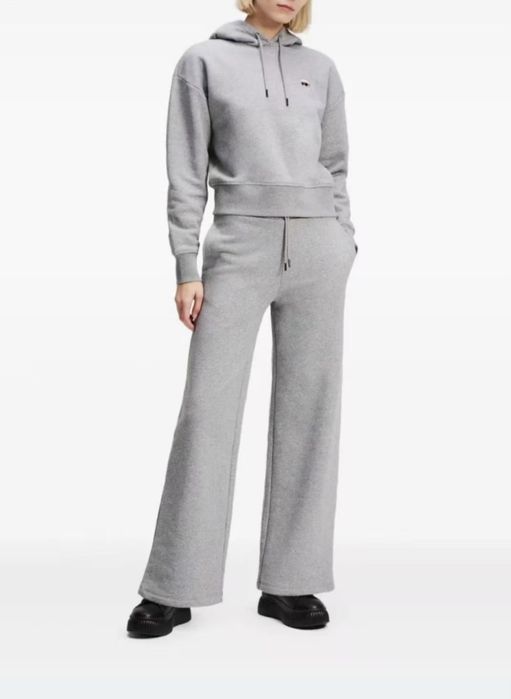 Зимовий костюм Karl Lagerfeld,теплий жіночій костюм на флісі