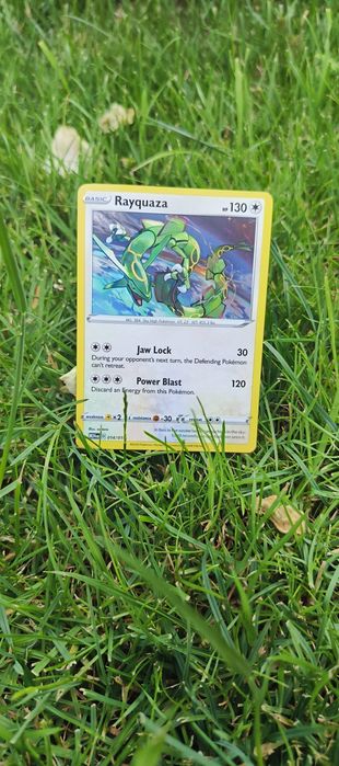 карта Pokémon, Rayquaza,