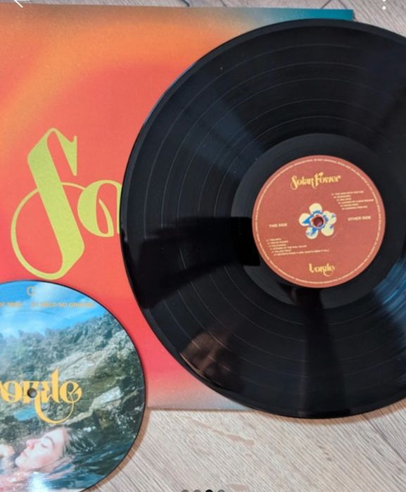 Vinil Deluxe Lorde - Solar Power