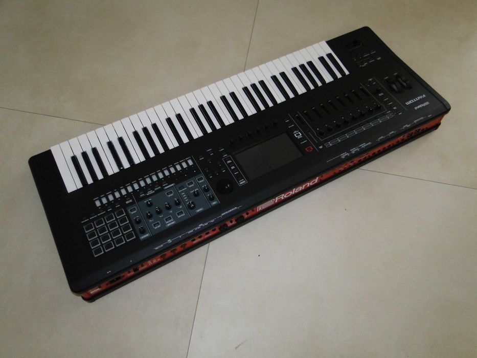 Flagowy Syntezator Workstation ROLAND FANTOM 6 EX.Jak Nowy.Mega Okazja