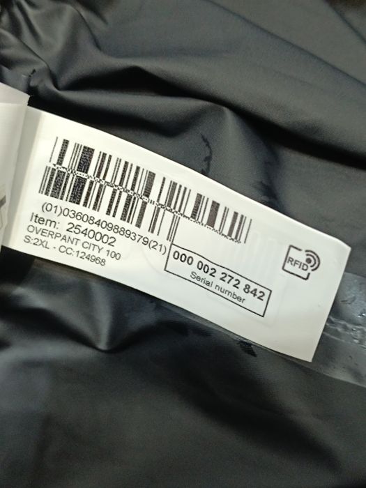 Ochraniacze przeciwdeszczowe spodni na rower B'twin 2XL