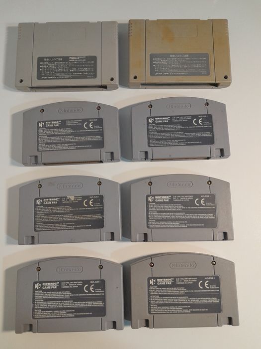 Jogos Super Nintendo 64 SNES N64