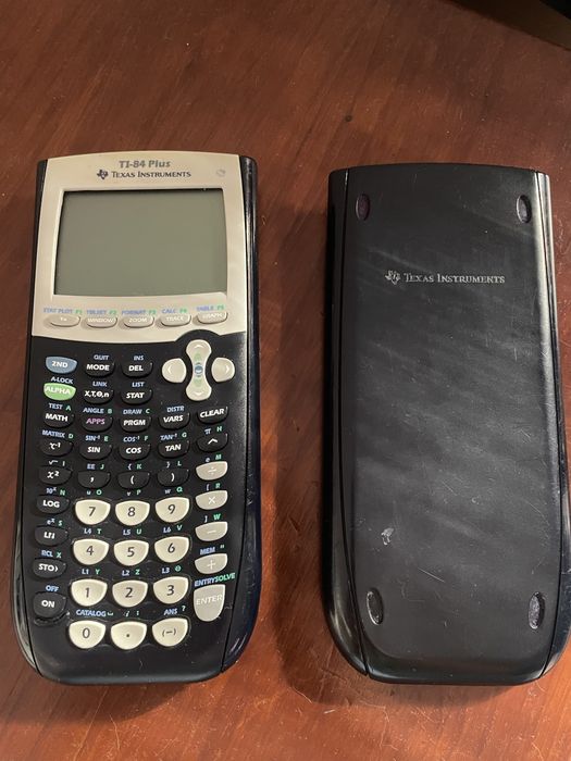 Calculadora Gráfica Texas Instruments TI-84 Plus (Funcional / Sinais de Uso)