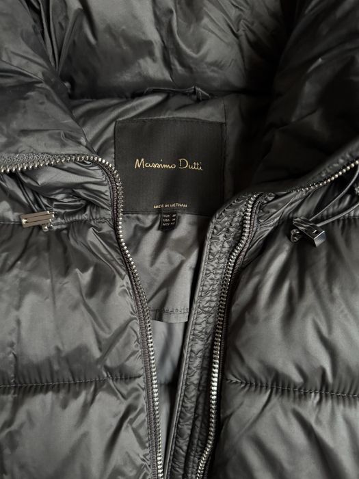 демисезонная куртка massimo dutti