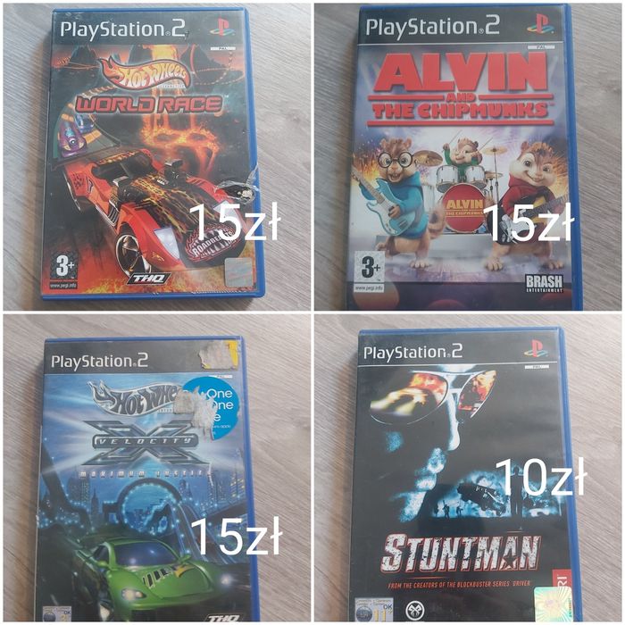 Gry na playstation 2