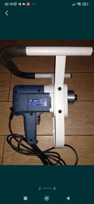 Міксер дриль Фіолент МД1-11Є