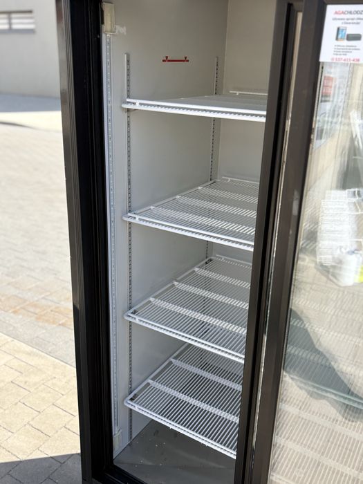 Witryna chłodnicza czarna 1100 L  Transport + Gwarancja