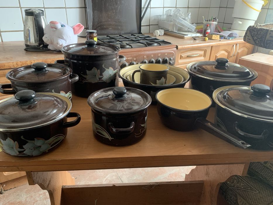 Посуд ємалірованний